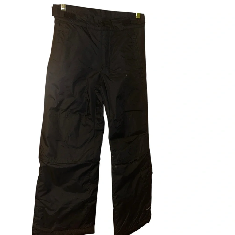 Columbia Snow Pants Black Snowboard Ski Youth size 8